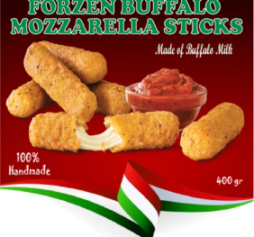 Frozen Mozzarella Sticks