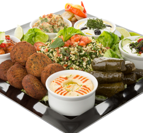 Veg – Greek Mezze Platter (Large)